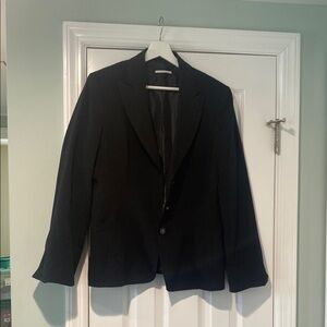 Sophisticated Black Blazer